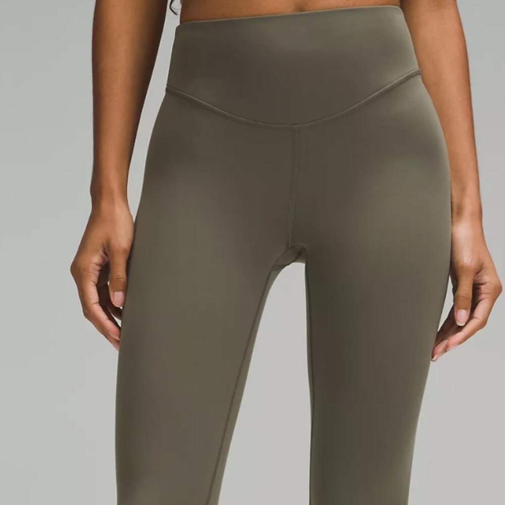 Lululemon Wunder Under Smooth Cover High-Rise Tight 25”